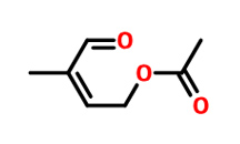 3-甲酰基丁-2-烯基乙酸酯