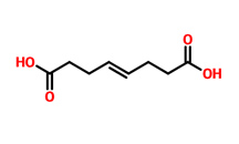 (E)-辛-4-烯-1,8-二酸